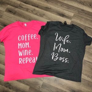 Women’s T-shirt’s size XL